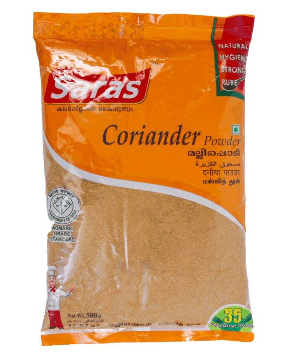 Saras Coriander Powder – 500g | Only £2.39 (UK)