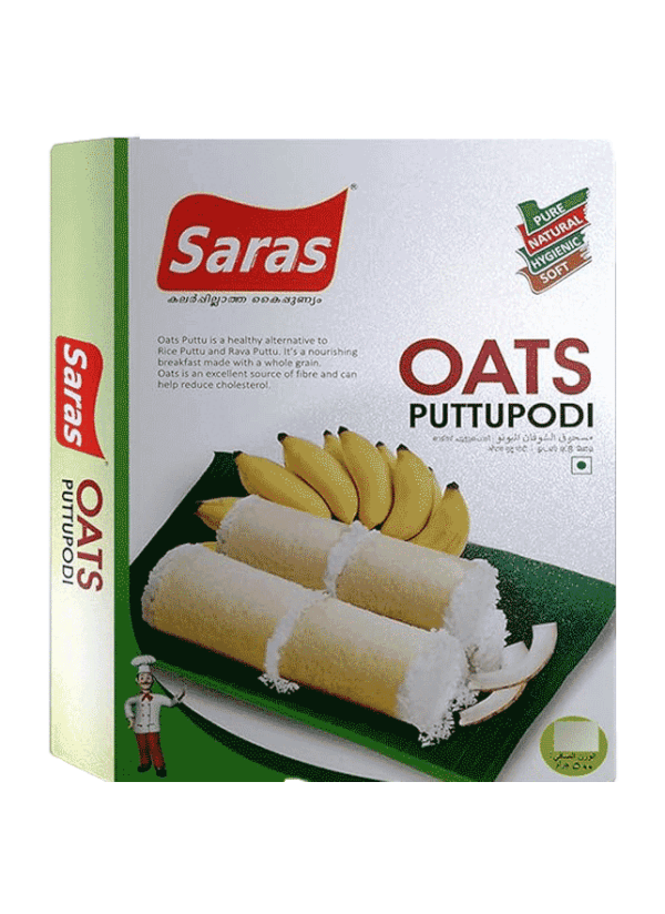 Saras Oats Puttupodi – 500g | Only £2.19 (UK)