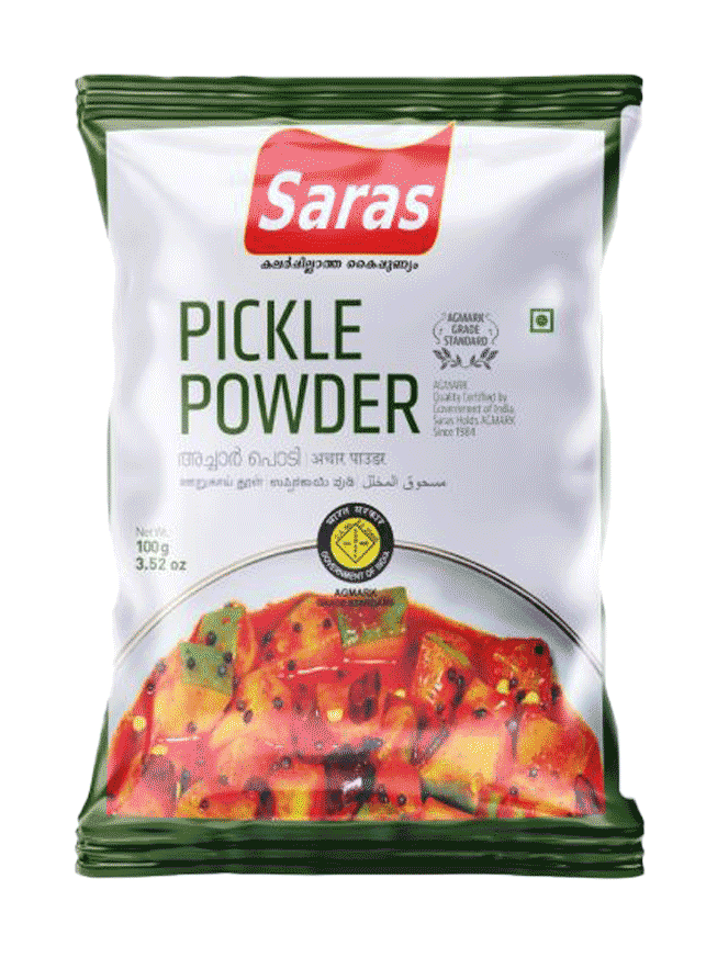 Saras Pickle Powder – 200g | Only £2.39 (UK)