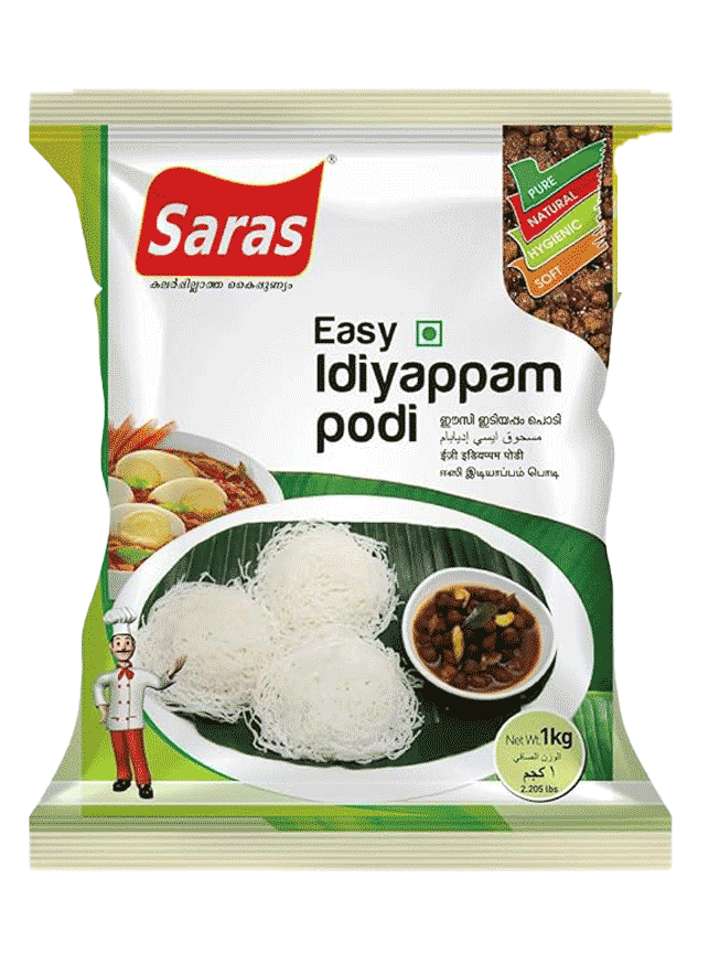 Saras Easy Idiyappam Podi – 1kg | Only £2.39 (UK)