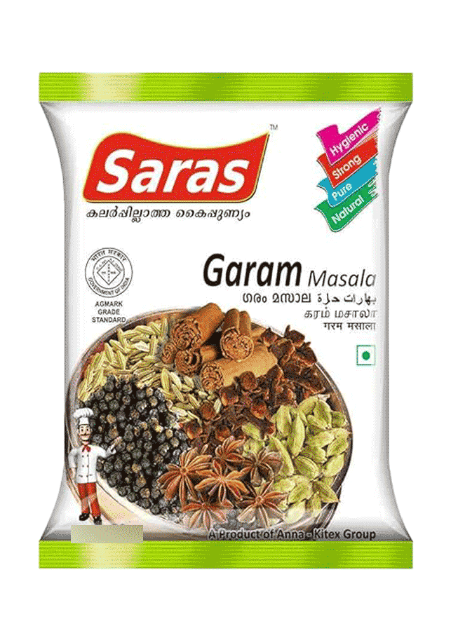 Saras Garam Masala – 100g | Only £1.54 (UK)
