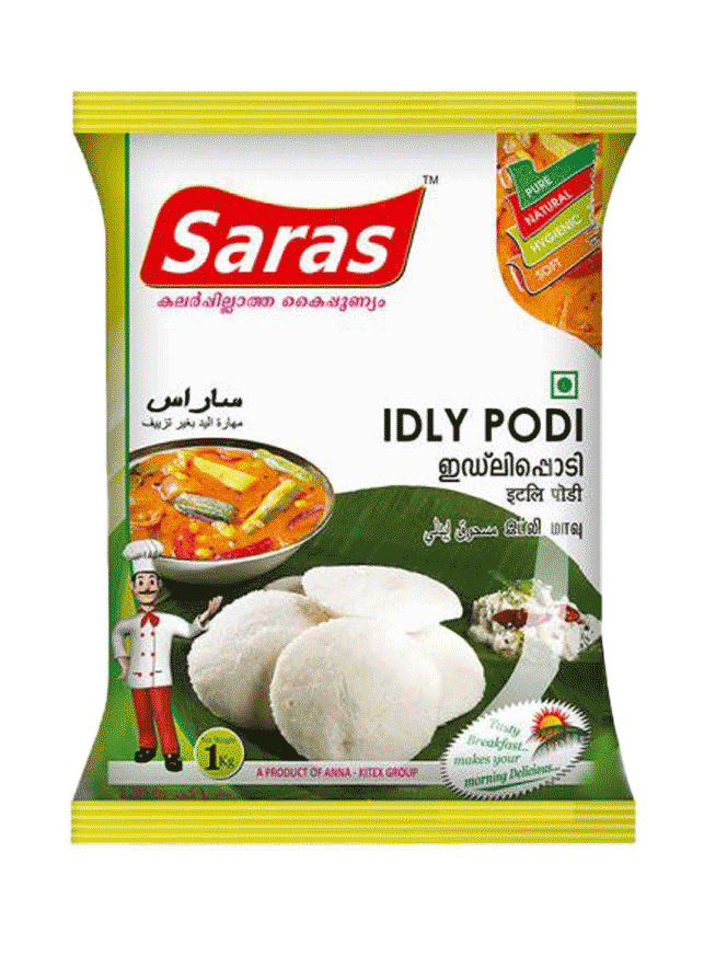 Saras Idly Podi – 1kg | Only £2.09 (UK)