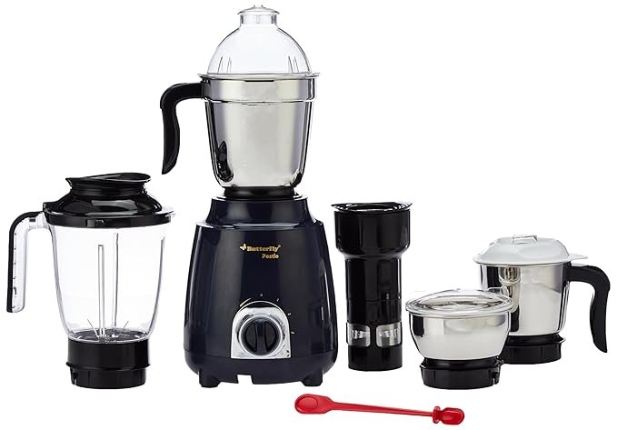 Butterfly Pestle 750W Mixer Grinder with 4 Jars | Buy Online in UK at ZetMart