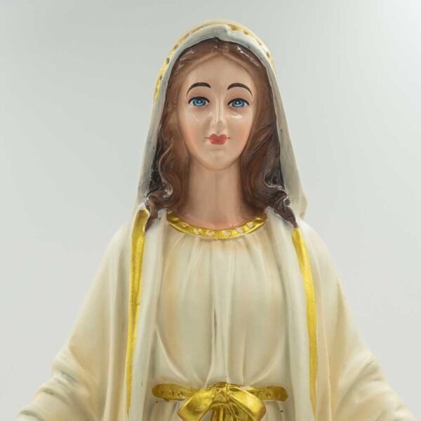 Immaculate Mary Statue (Mother Mary) – 18 Inch / 46 cm | Buy Online in UK at ZetMart - Image 3